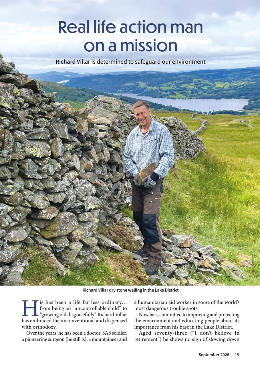 Cumbria and Lakeland Walker Preview Pages