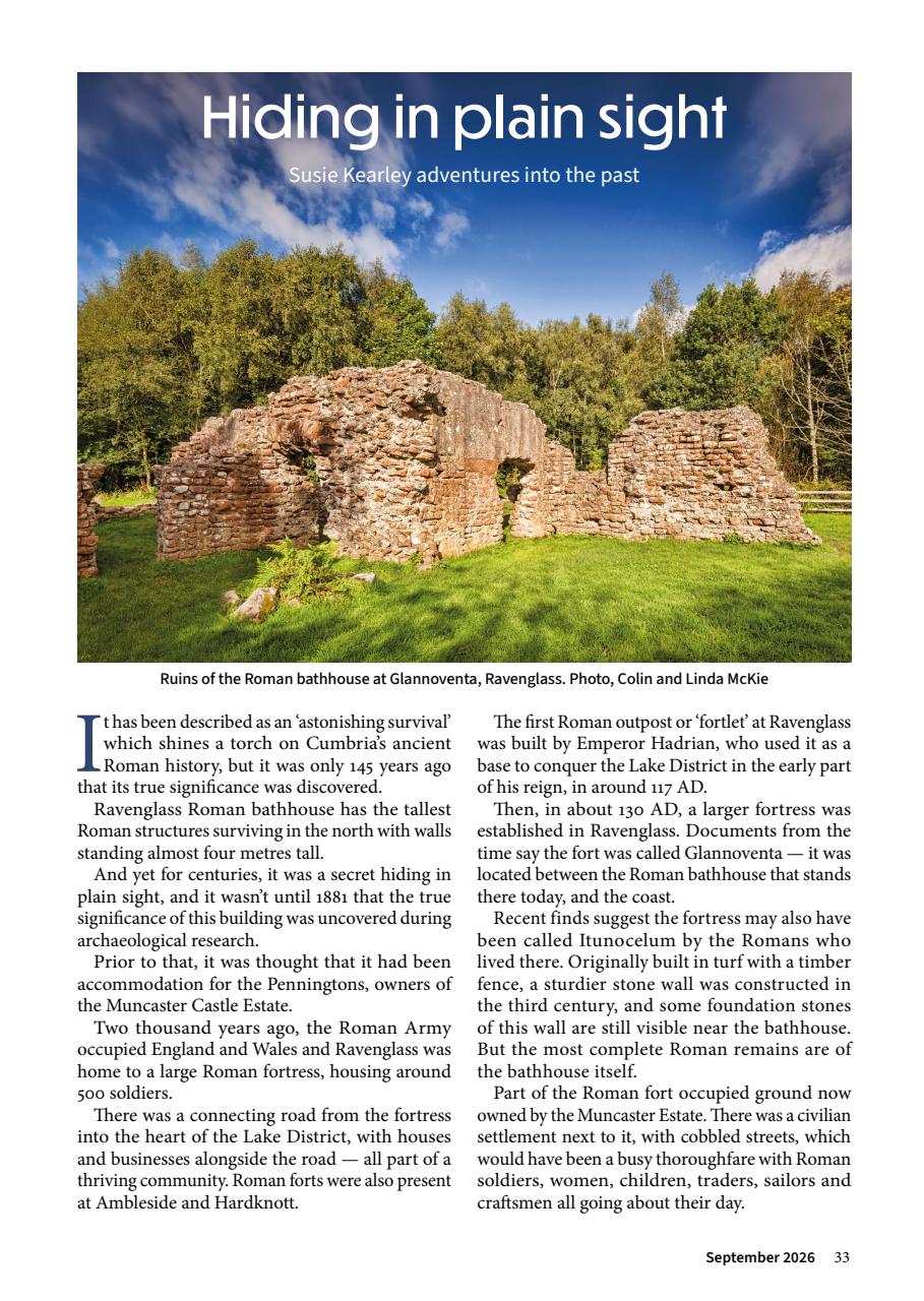 Cumbria and Lakeland Walker Preview Pages