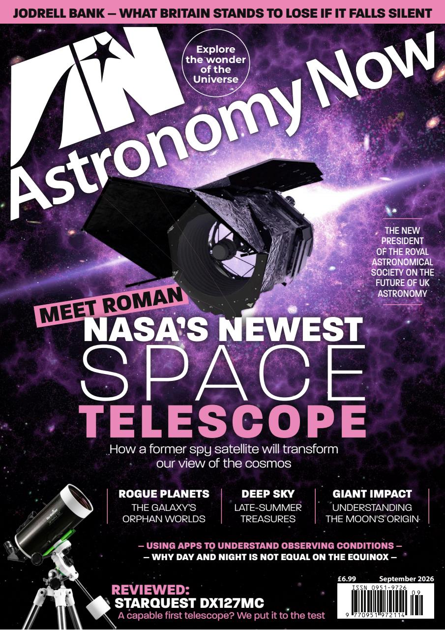 Astronomy Now Preview Pages