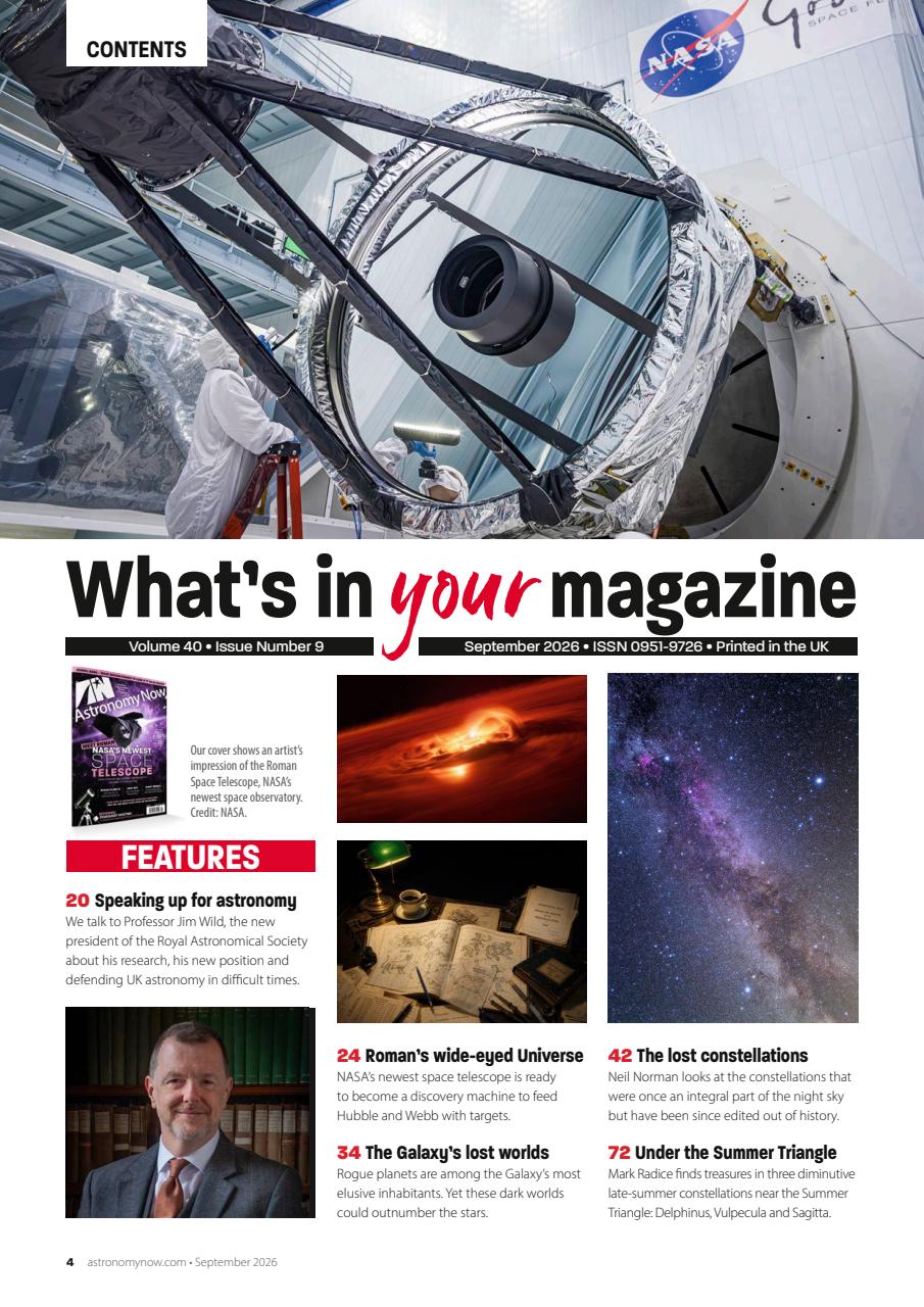Astronomy Now Preview Pages