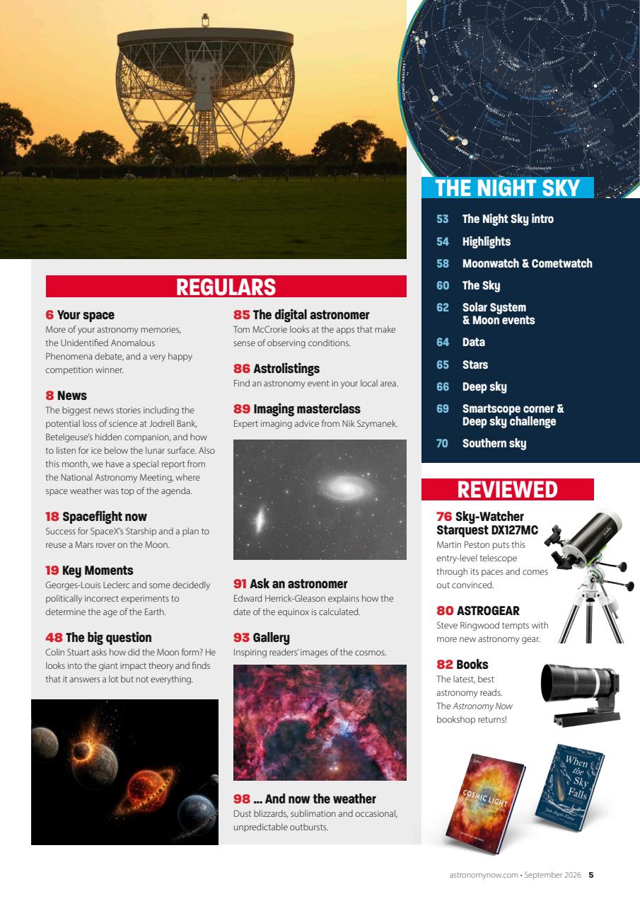 Astronomy Now Preview Pages