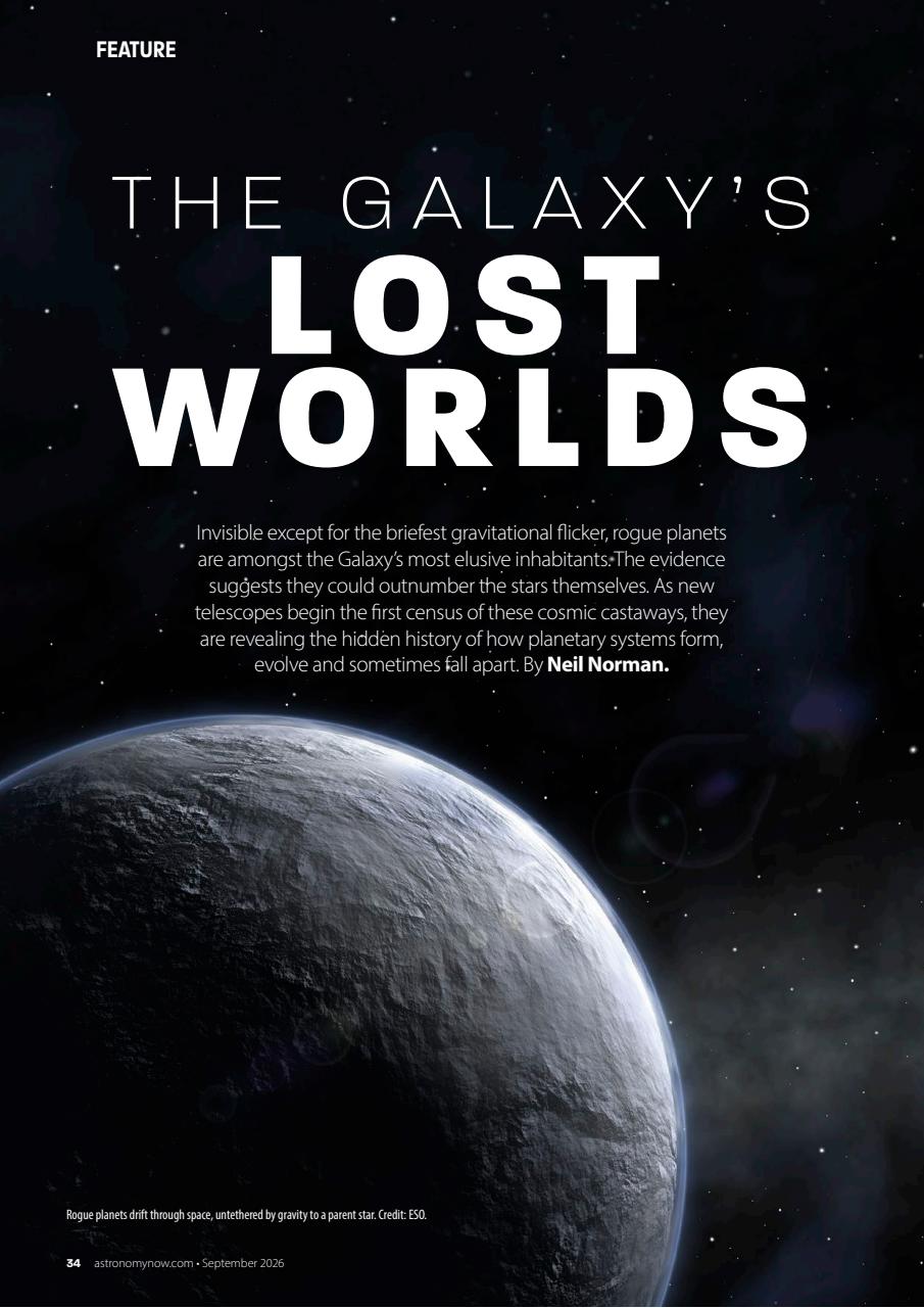 Astronomy Now Preview Pages