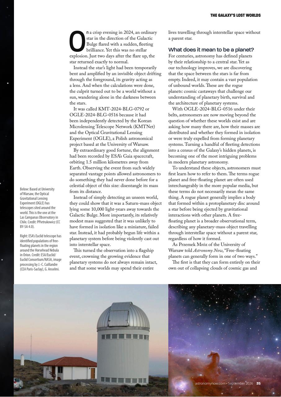 Astronomy Now Preview Pages