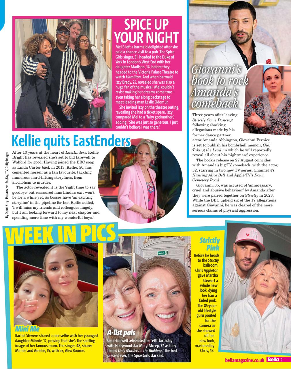Bella Magazine Preview Pages