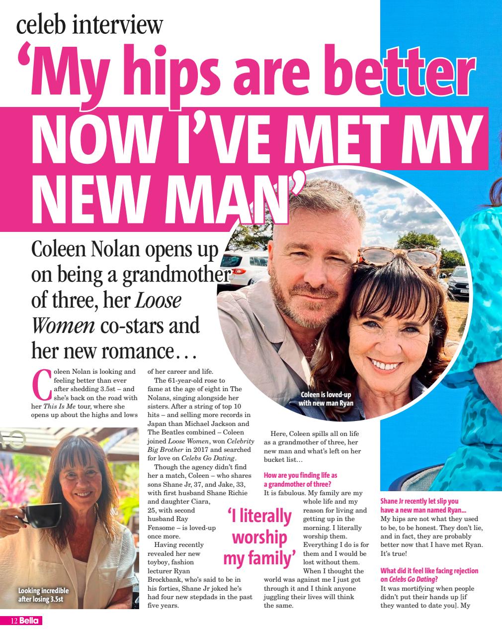 Bella Magazine Preview Pages