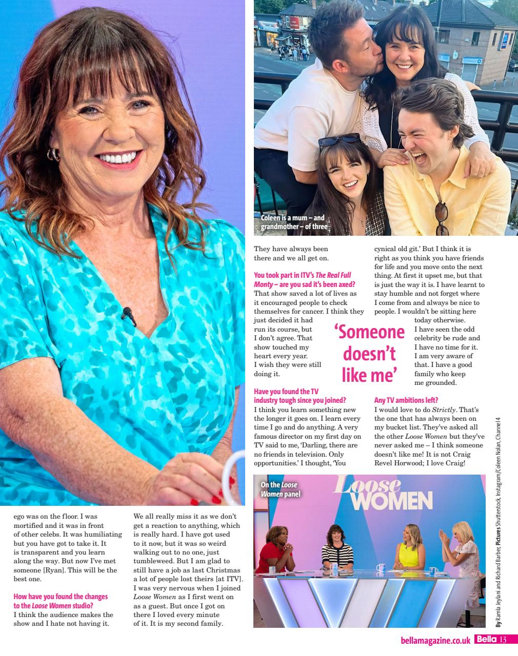 Bella Magazine Preview Pages