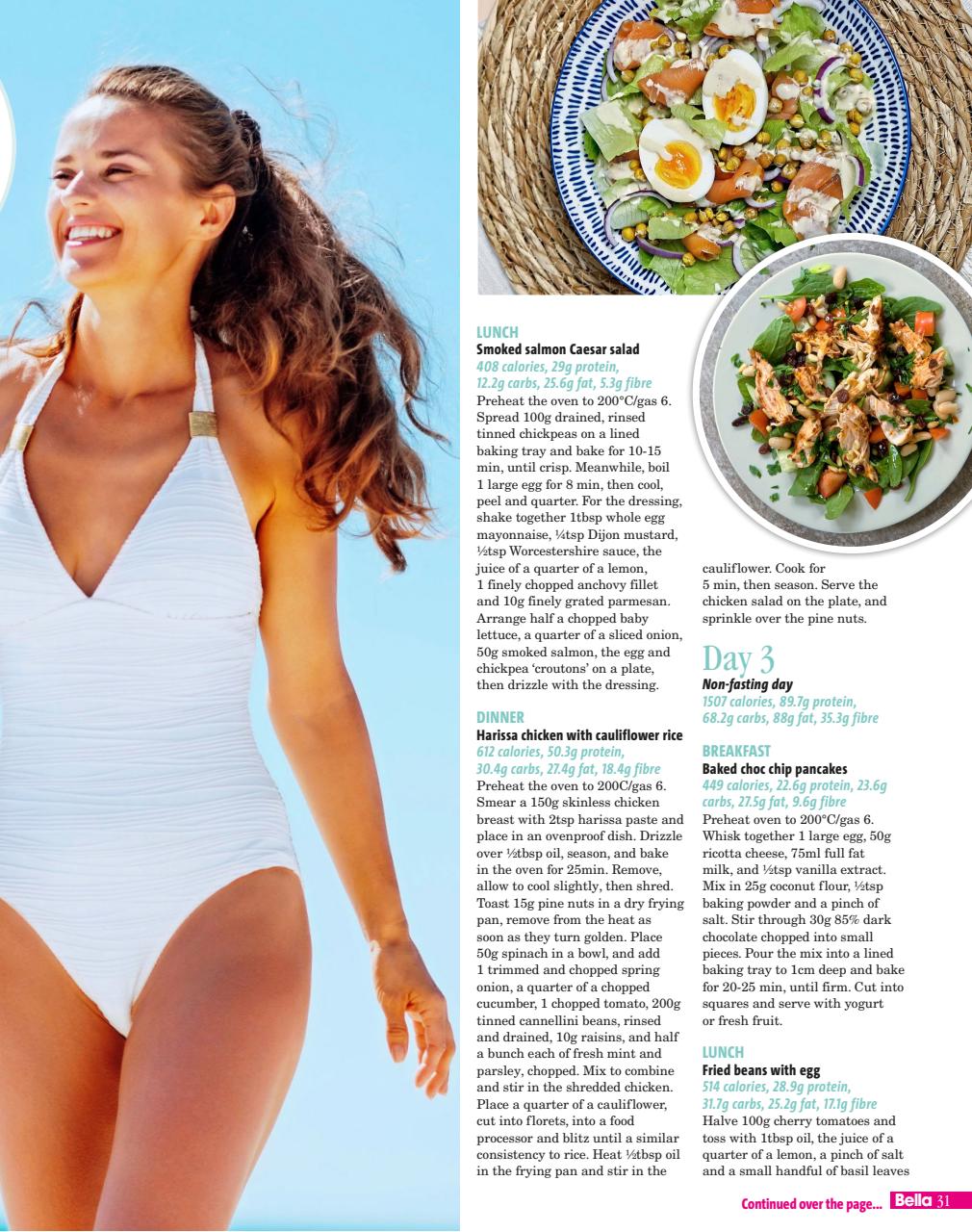 Bella Magazine Preview Pages