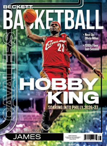 Beckett Basketball Magazine issue 2026-09 (Basketball-Sep)