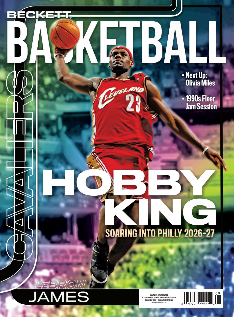 Beckett Basketball Magazine Preview Pages