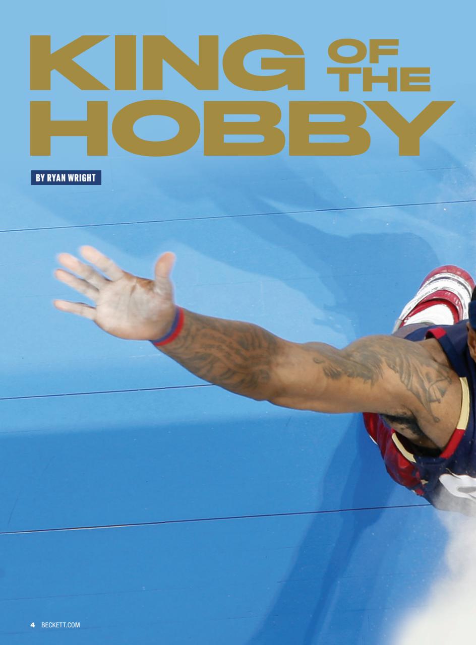 Beckett Basketball Magazine Preview Pages