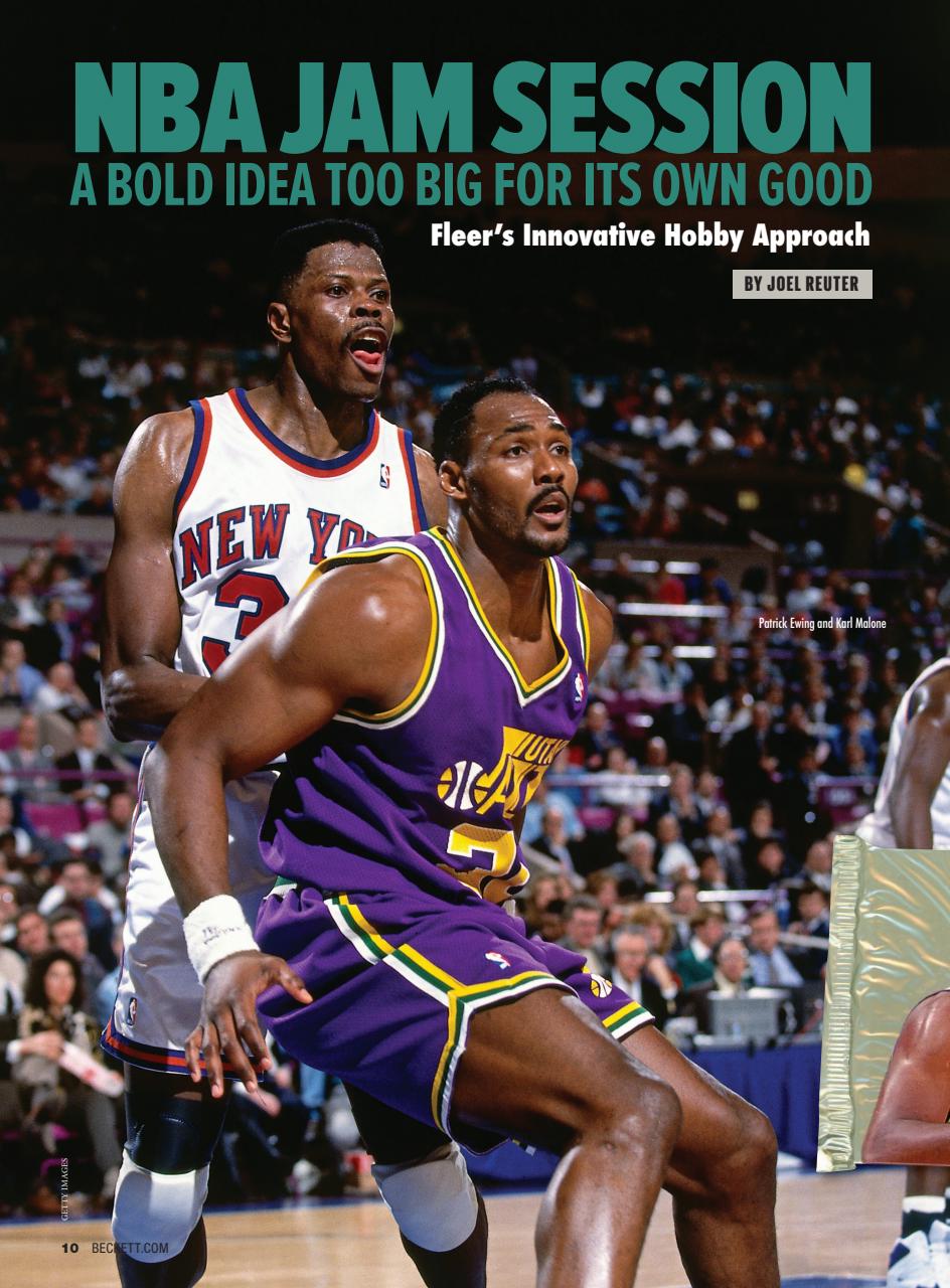 Beckett Basketball Magazine Preview Pages