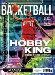 Beckett Basketball Magazine Complete Your Collection Cover 1