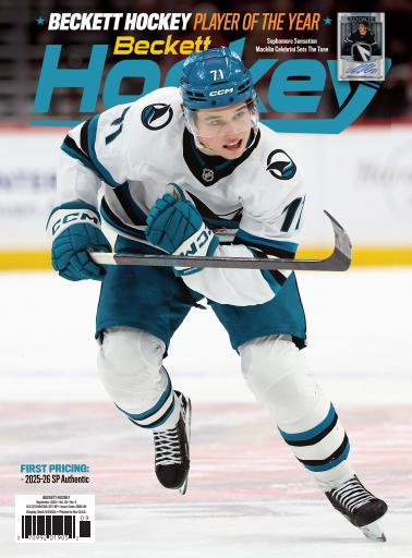 Beckett Hockey Magazine issue 