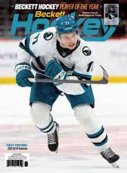 Beckett Hockey Magazine Complete Your Collection Cover 1