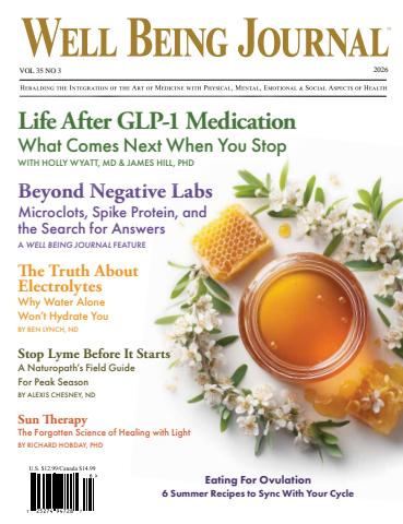 Well Being Journal issue May/June 2026