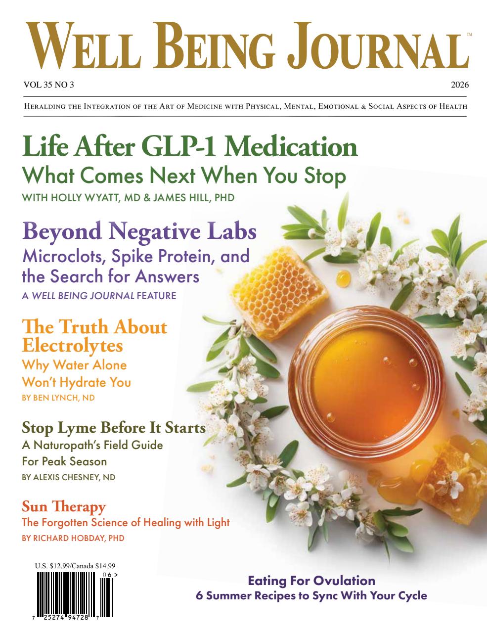 Well Being Journal Preview Pages