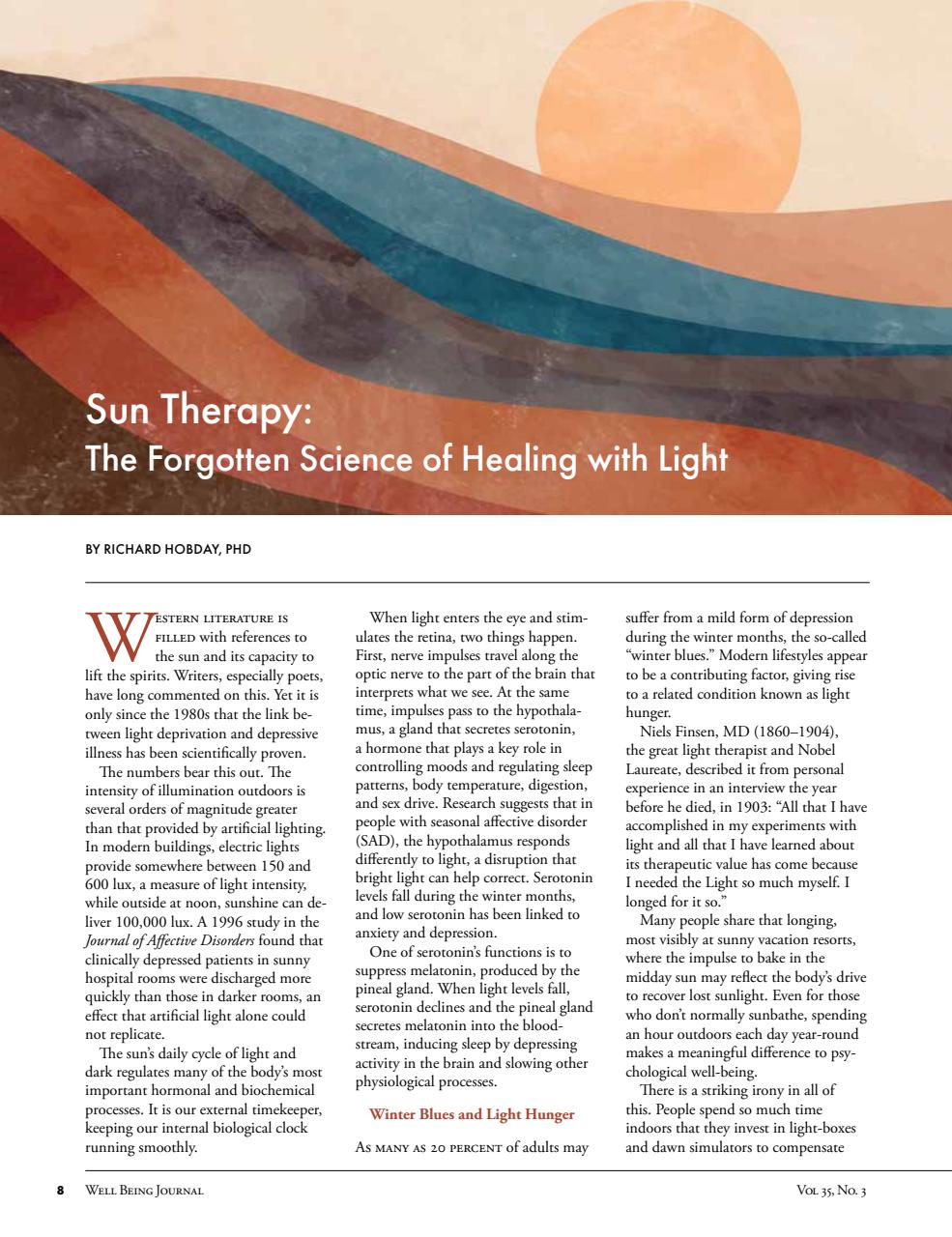 Well Being Journal Preview Pages