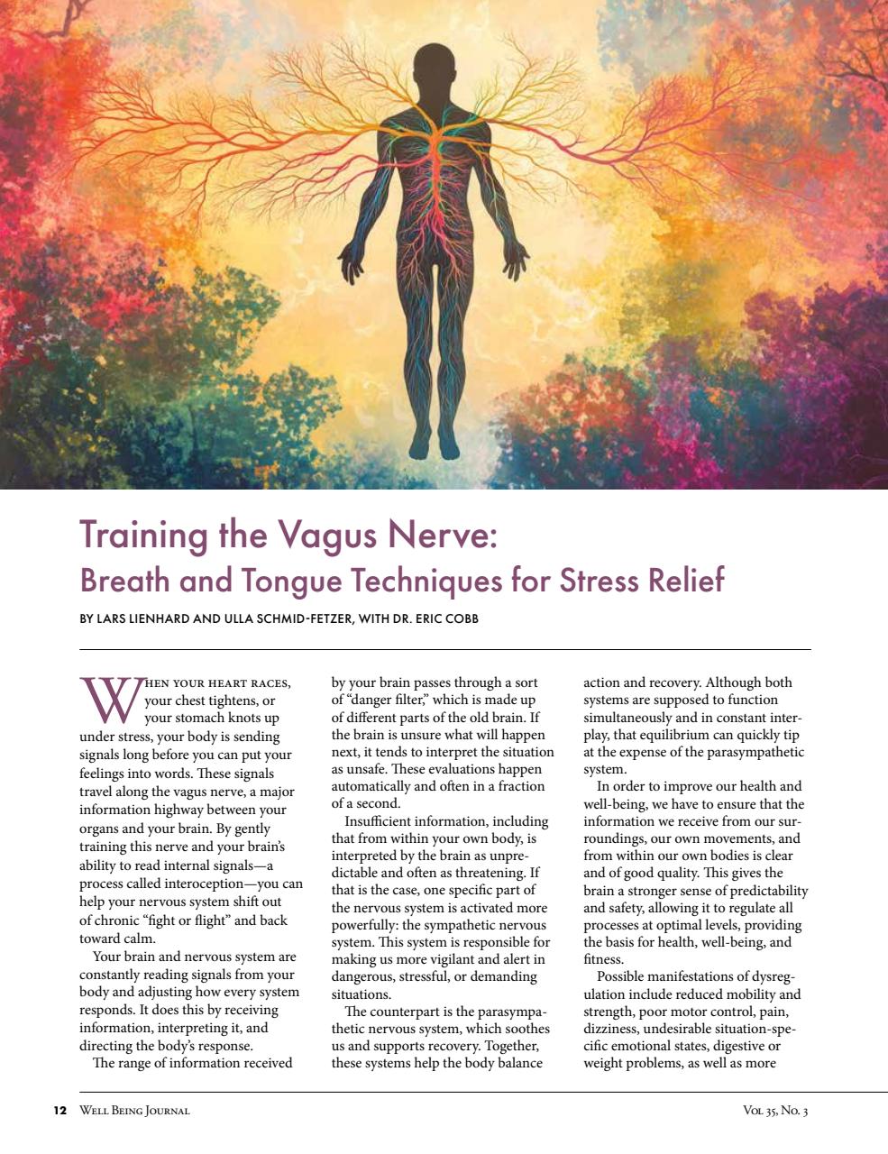 Well Being Journal Preview Pages