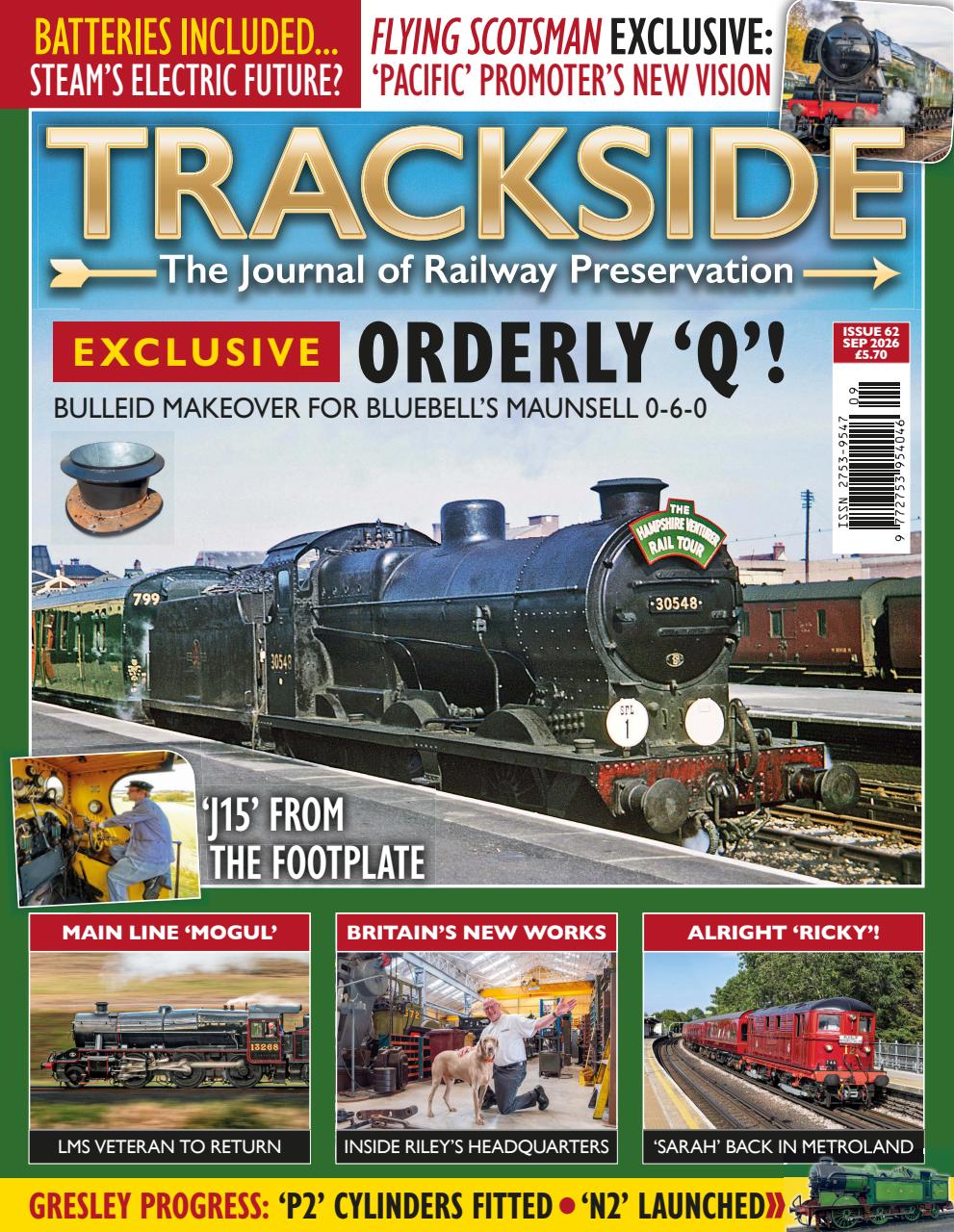 Trackside Preview Pages