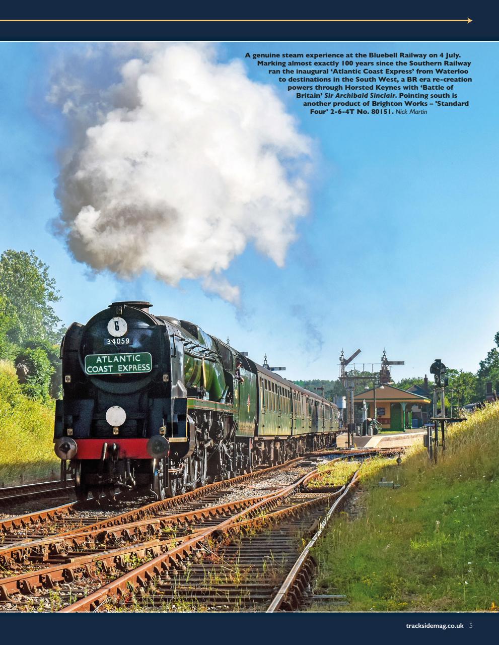Trackside Preview Pages