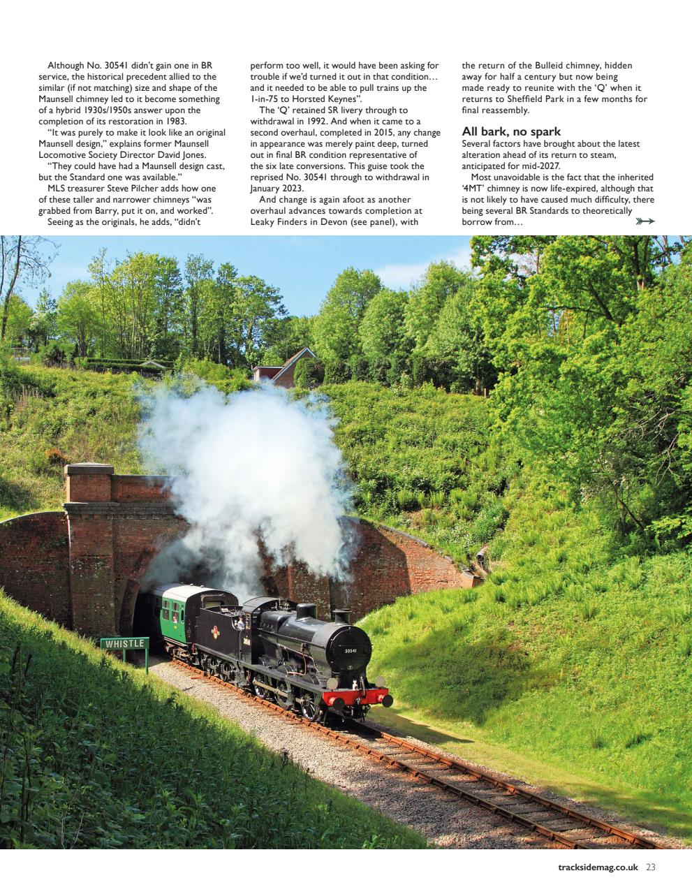 Trackside Preview Pages