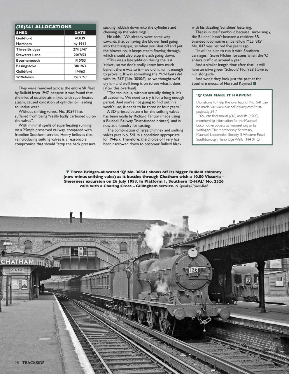Trackside Preview Pages