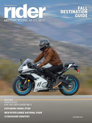 Rider Magazine issue 
