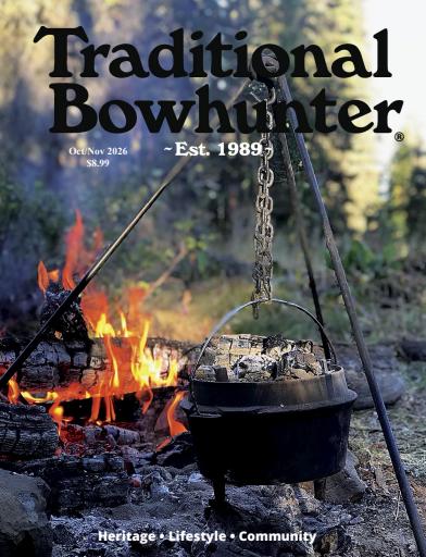 Traditional Bowhunter Magazine issue 