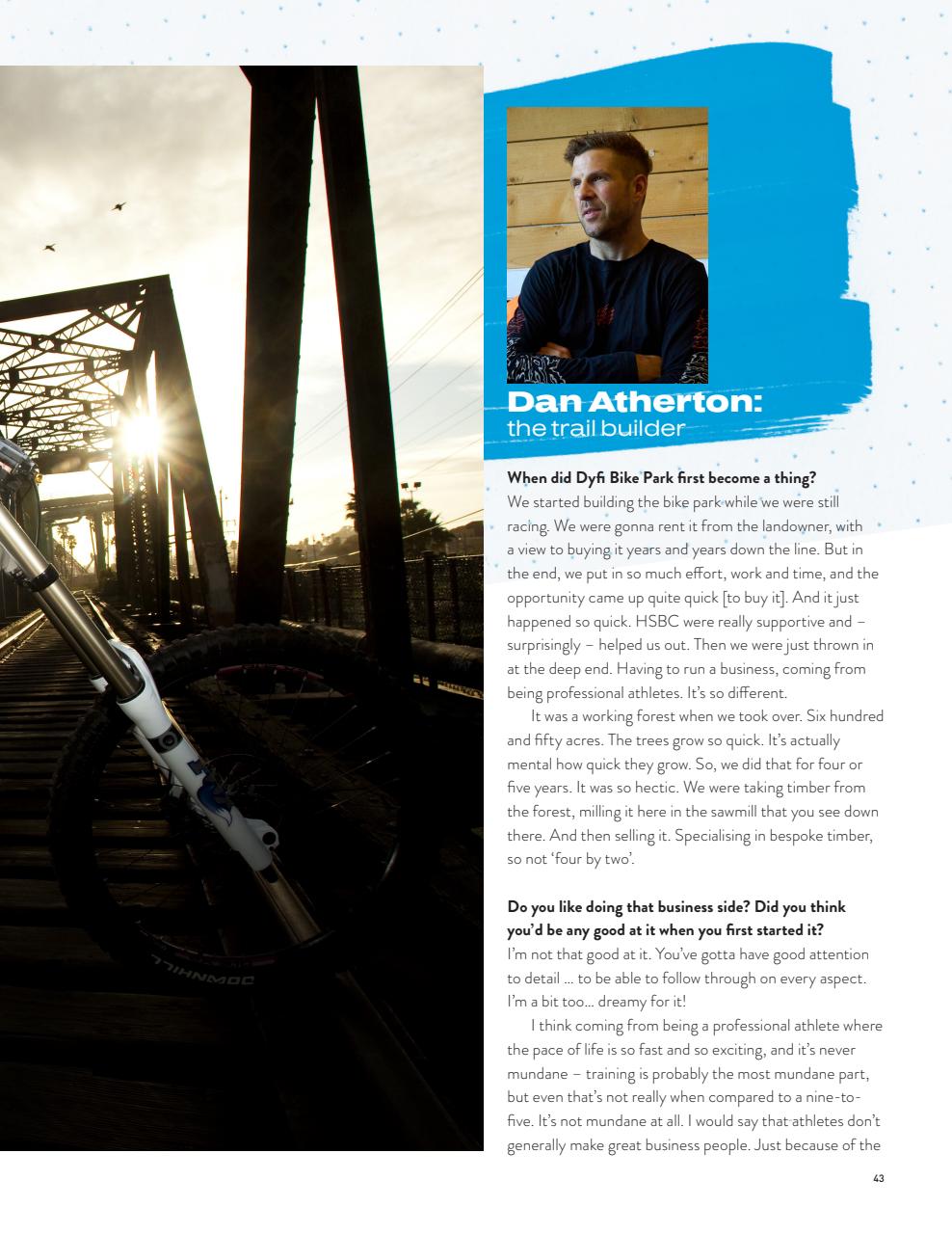 Singletrack Preview Pages