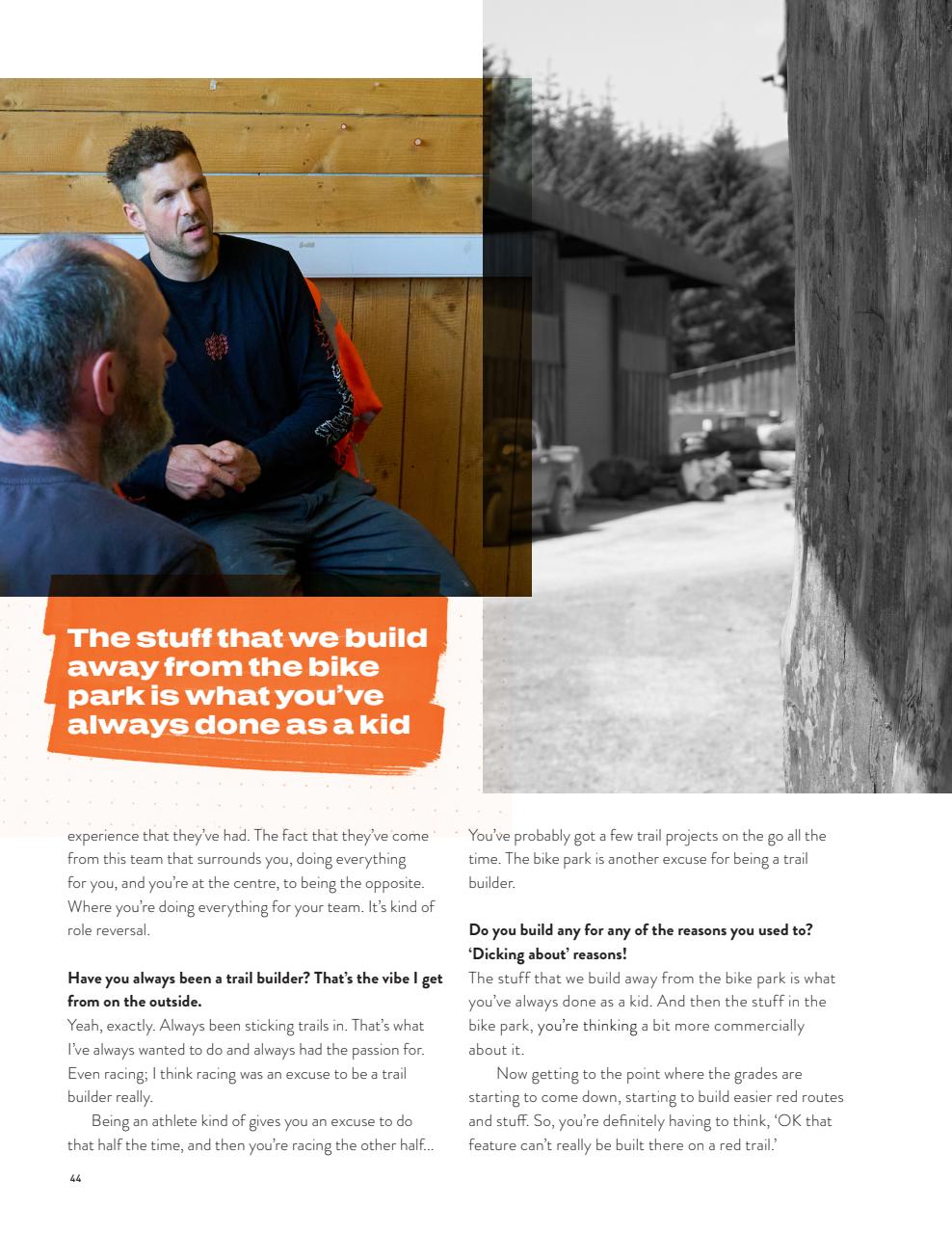 Singletrack Preview Pages