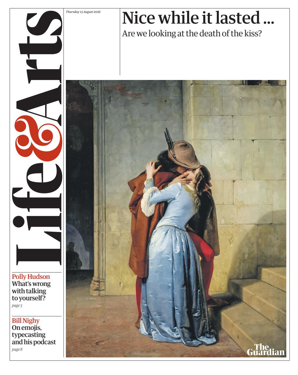 The Guardian Newspaper Preview Pages