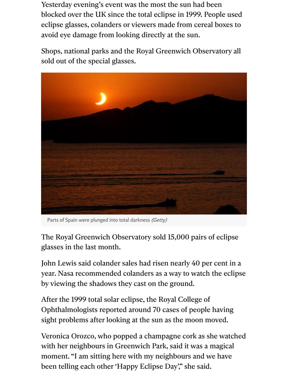 The Independent Daily Edition Newspaper Preview Pages