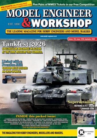Model Engineer & Workshop Magazine issue 367