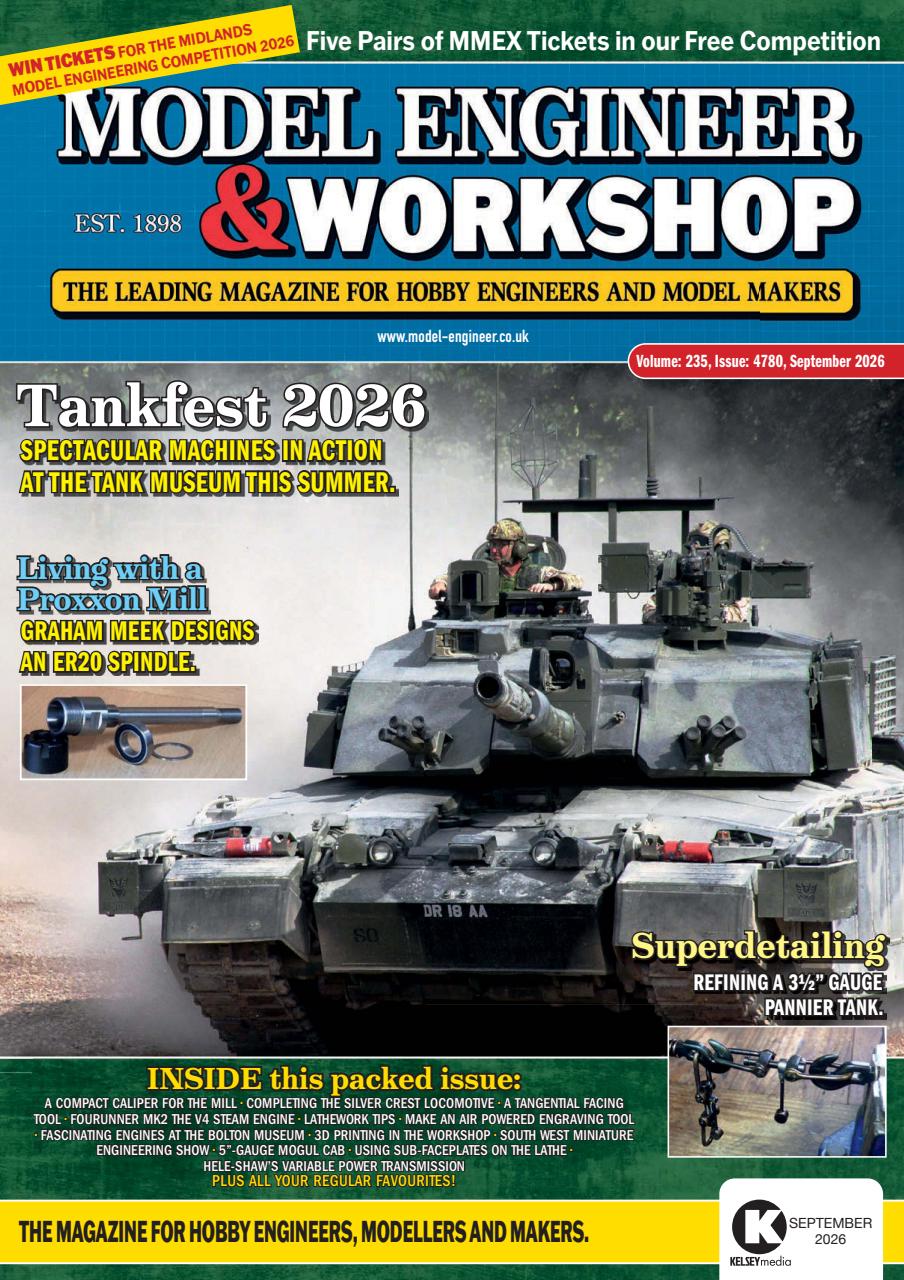 Model Engineer & Workshop Magazine Preview Pages