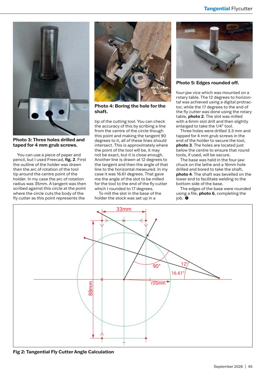Model Engineer & Workshop Magazine Preview Pages