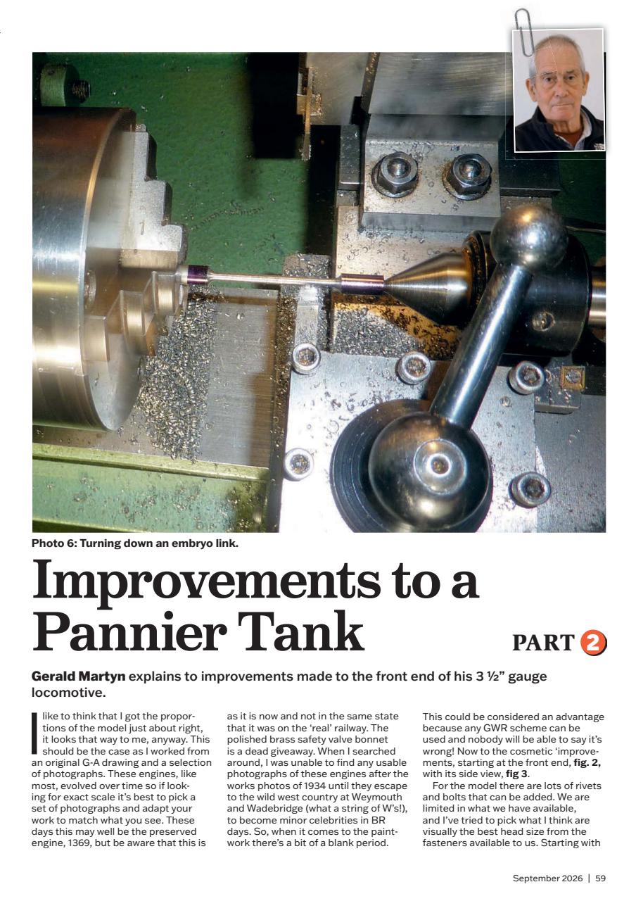 Model Engineer & Workshop Magazine Preview Pages