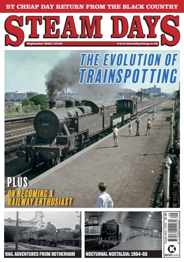Steam Days issue 