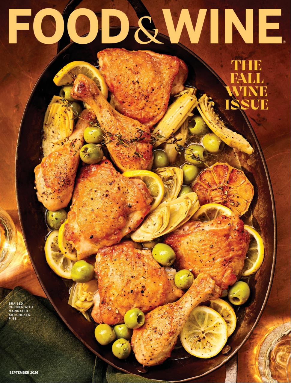 Food & Wine Preview Pages