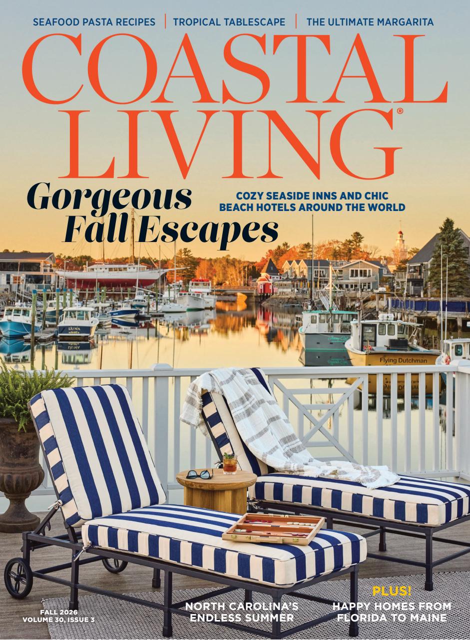 Coastal Living Preview Pages
