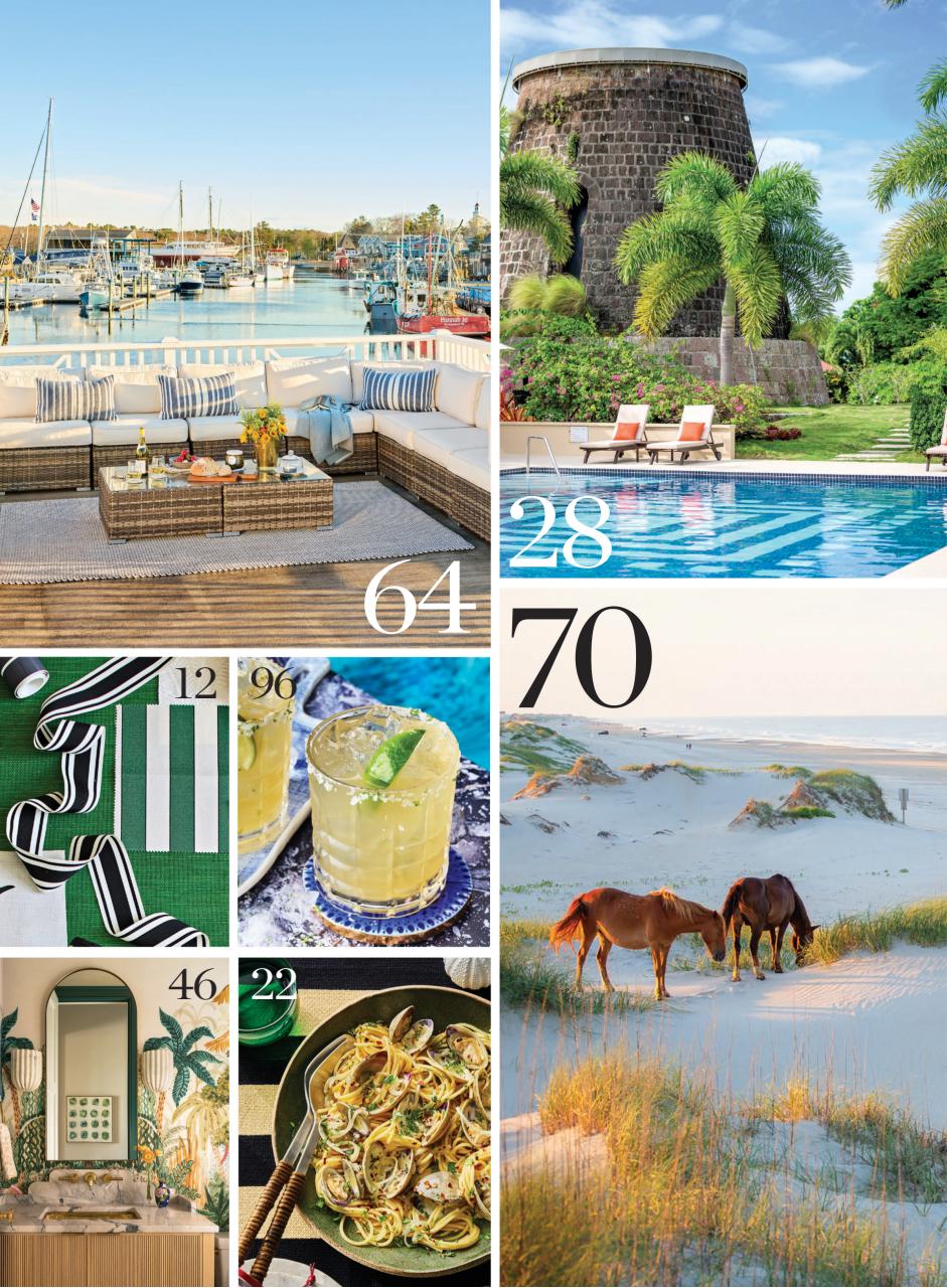 Coastal Living Preview Pages
