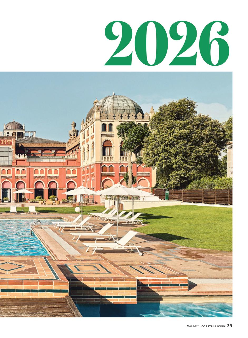Coastal Living Preview Pages
