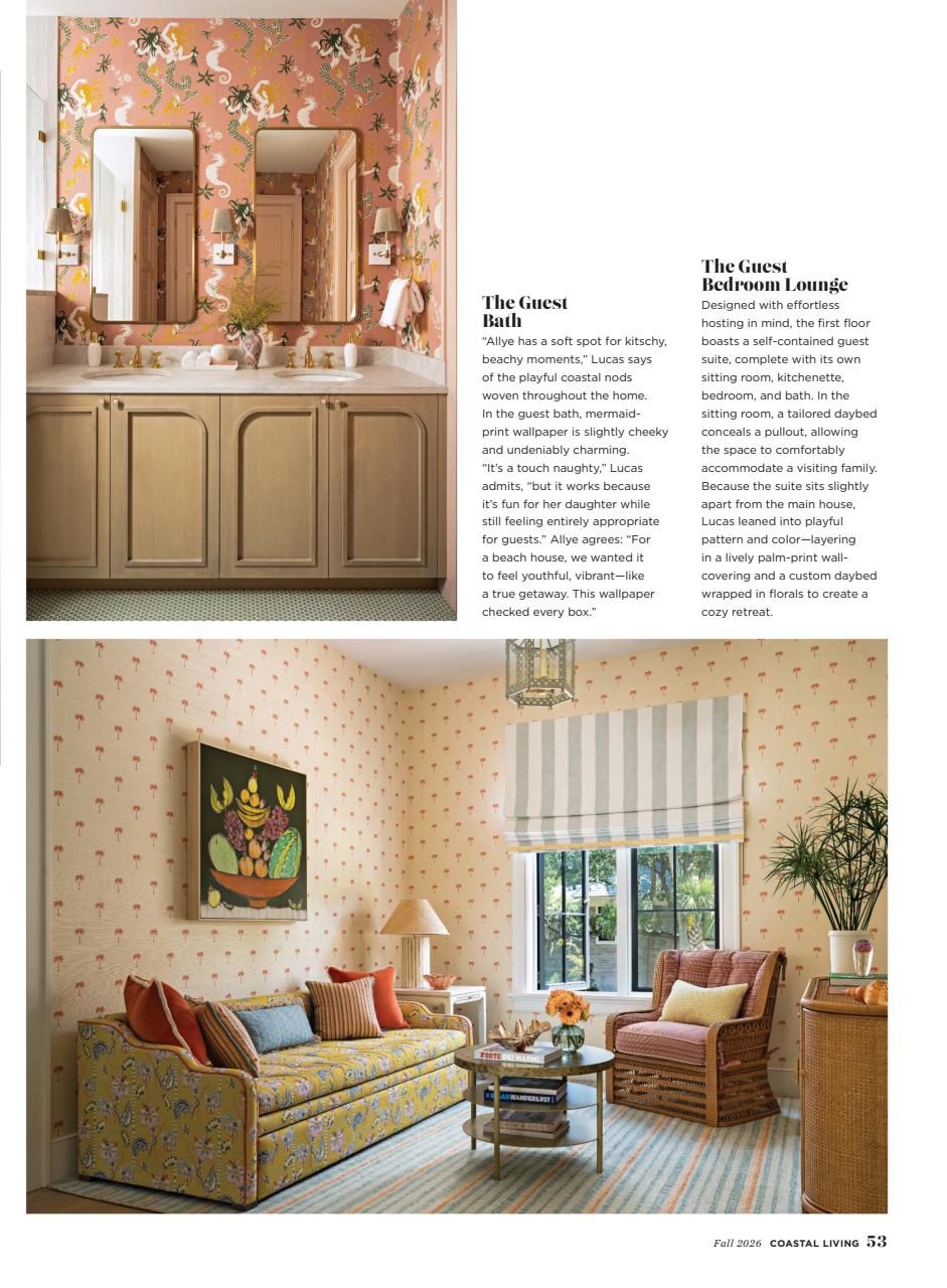 Coastal Living Preview Pages