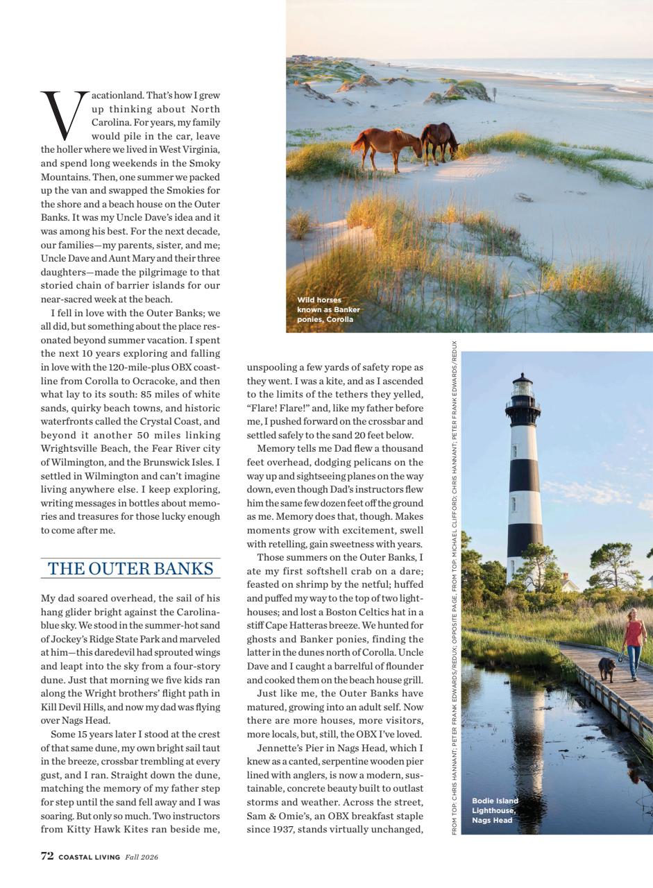 Coastal Living Preview Pages