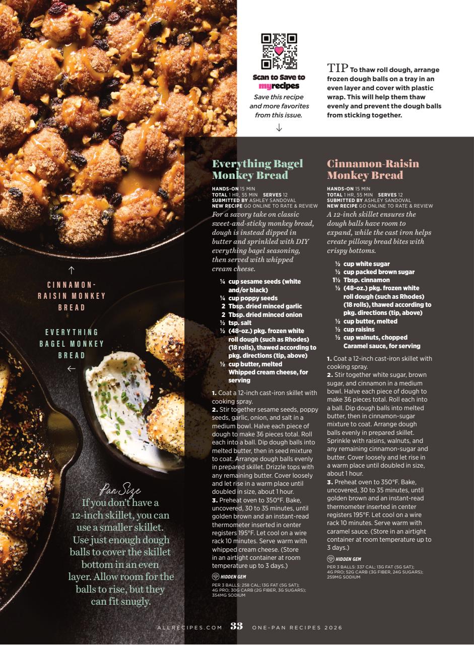 All Recipes Preview Pages