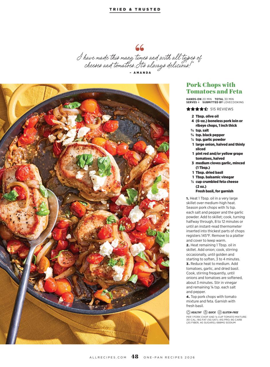 All Recipes Preview Pages