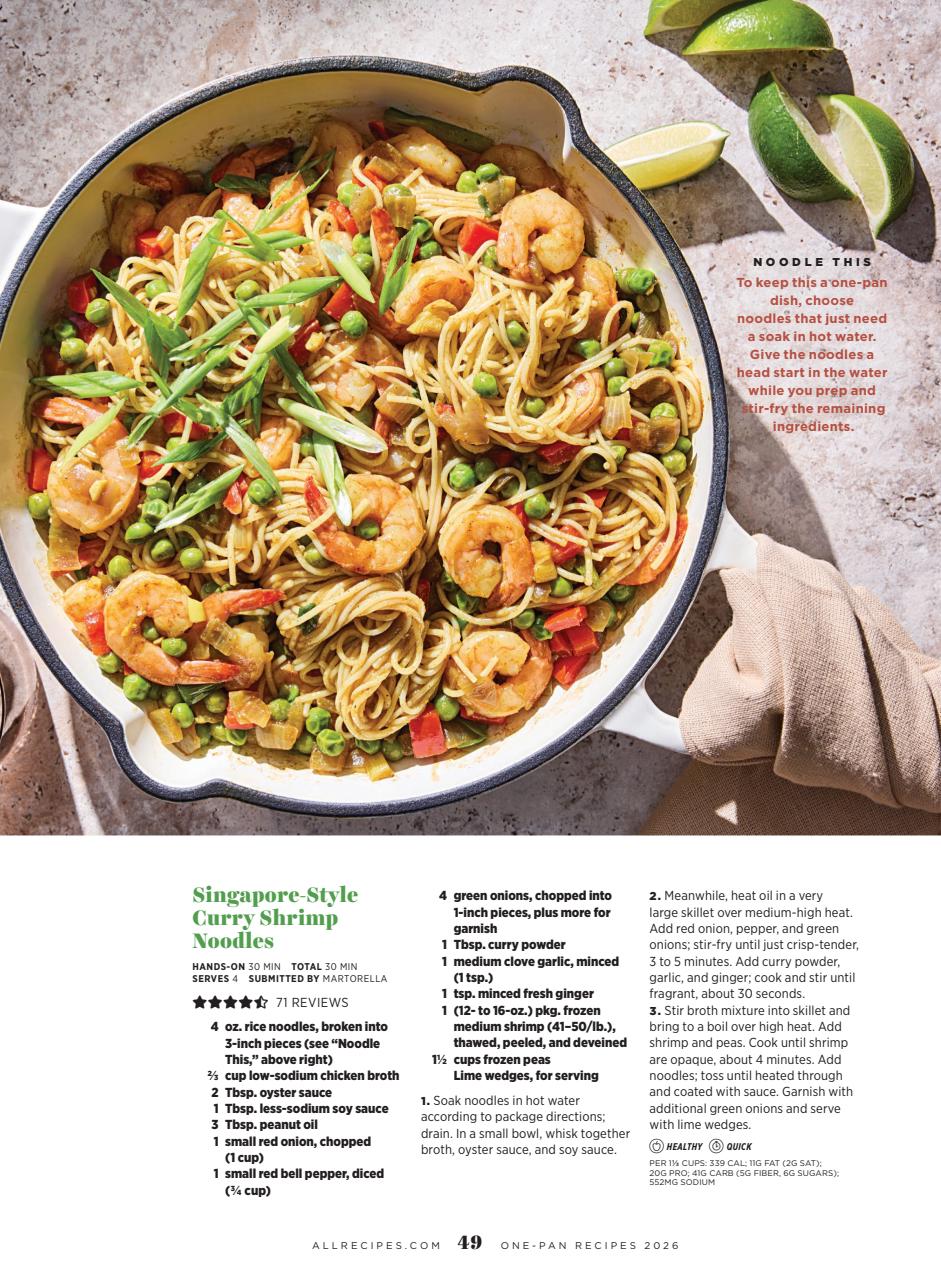 All Recipes Preview Pages