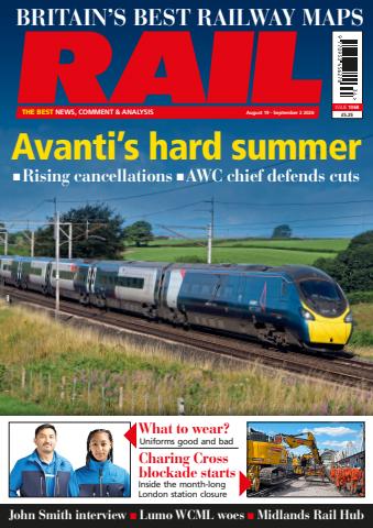 Rail issue 1068