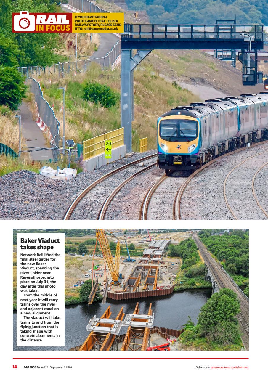 Rail Preview Pages