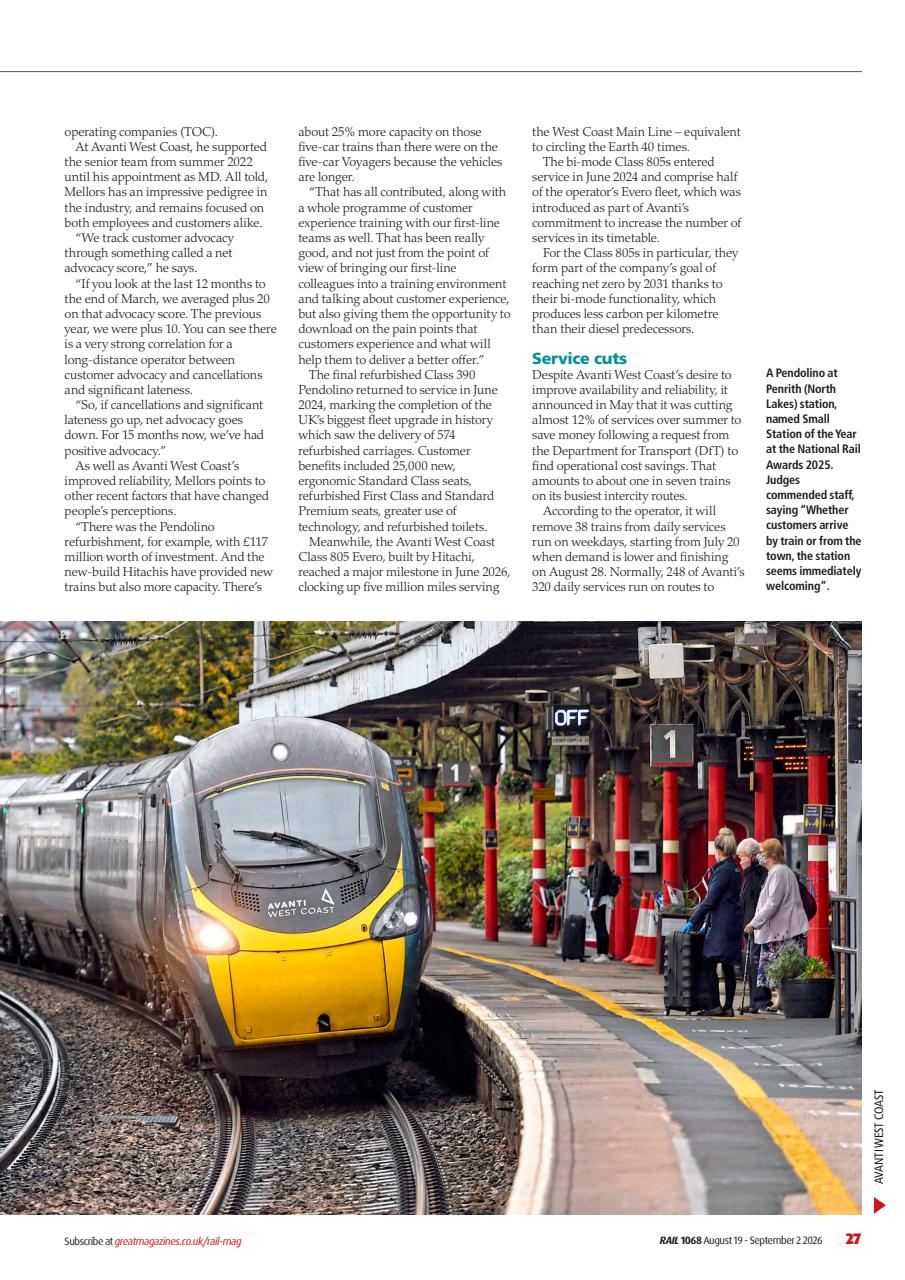 Rail Preview Pages