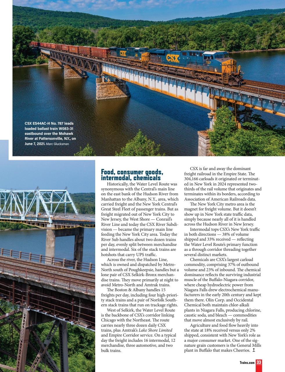 Trains Preview Pages